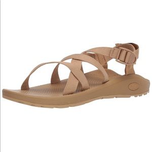 NWT Chaco Women's Banded Z Cloud Sandal, Curry